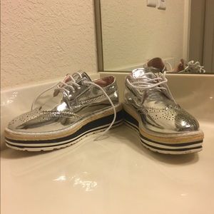 Silver Shoes